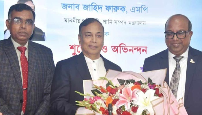 প্রধানমন্ত্রীর স্বপ্ন বাস্তবায়নে কাজ করবো: পানিসম্পদ প্রতিমন্ত্রী